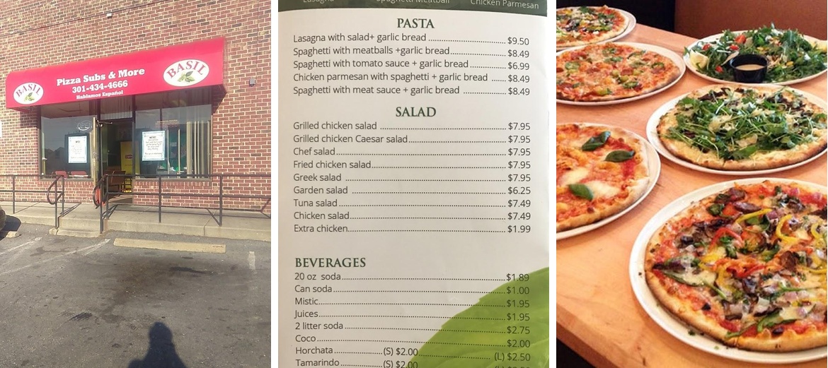 Basil's Pizza