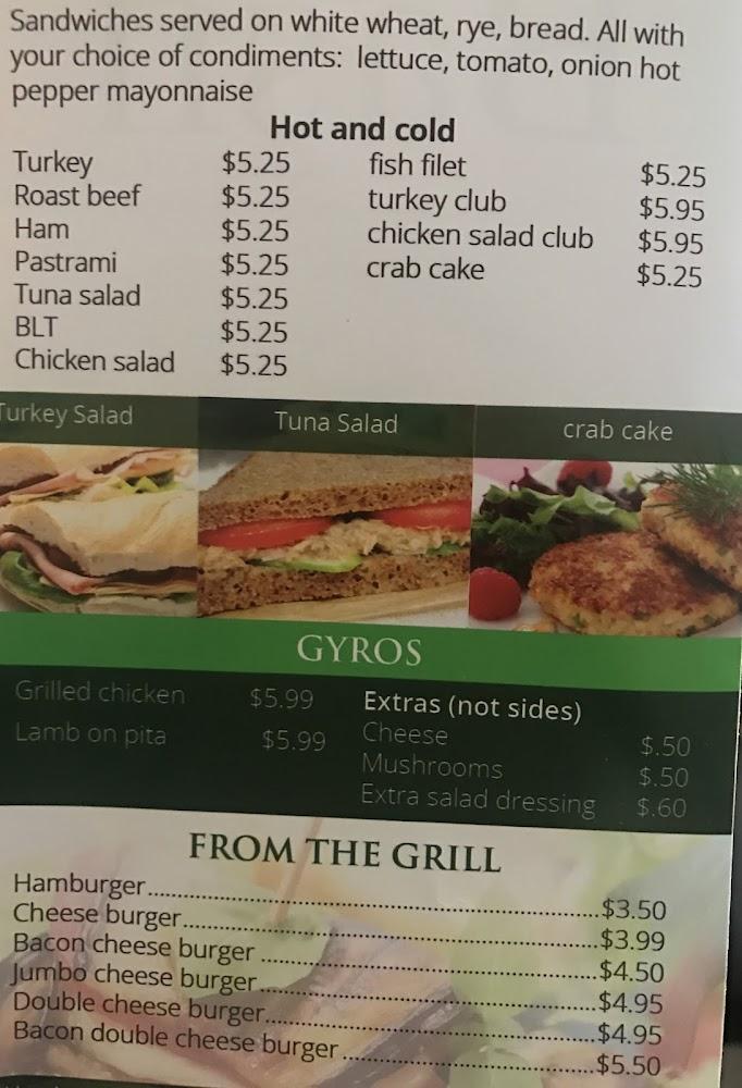 Basil's Pizza Menu image 4
